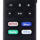 Replacement TV Remote Control with Netflix/Disney+/Hulu/Sling Buttons - Black - Unbranded - Simple Cell Shop, Free shipping from Maryland!