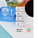 LifeProof FRE Waterproof Case for iPhone SE (2nd Gen) & 8/7 - Wipeout Blue - LifeProof - Simple Cell Shop, Free shipping from Maryland!