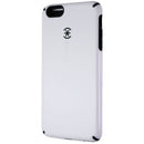 Speck CandyShell Wrap Case for Apple iPhone 6s Plus / 6 Plus - White / Gray - Speck - Simple Cell Shop, Free shipping from Maryland!