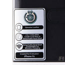 Unique London Folio Wallet + Detachable Case for Apple iPhone Xs/X - Black - Unique London - Simple Cell Shop, Free shipping from Maryland!