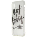 Incipio Design Series Hybrid Case for Apple iPhone Xs/X - Not Today/Clear - Incipio - Simple Cell Shop, Free shipping from Maryland!