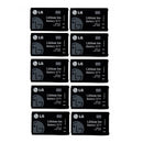 KIT 10x LG LGIP-430G 900 mAh Replacement Battery for Shine/CU720/CF360/KS500 - LG - Simple Cell Shop, Free shipping from Maryland!