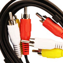 General Electric (NA) 6ft Audio/Video Cable - Black - General Electric - Simple Cell Shop, Free shipping from Maryland!