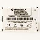 Motorola Li-ion Rechargeable 1140mAh Battery (SNN5705D) 3.6V for V60 i205 i305 - Motorola - Simple Cell Shop, Free shipping from Maryland!