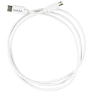 Incipio (3.3ft) 2.0 USB-C to Micro-USB Charge / Sync Cable - White - Incipio - Simple Cell Shop, Free shipping from Maryland!
