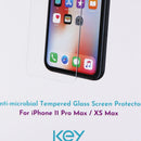 Key Premium Tempered Glass for Apple iPhone 11 Pro Max & Xs Max - Key - Simple Cell Shop, Free shipping from Maryland!