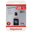 Gigastone 128GB 48MB/s (U1) Micro SD Card with Adapter - Gigastone - Simple Cell Shop, Free shipping from Maryland!