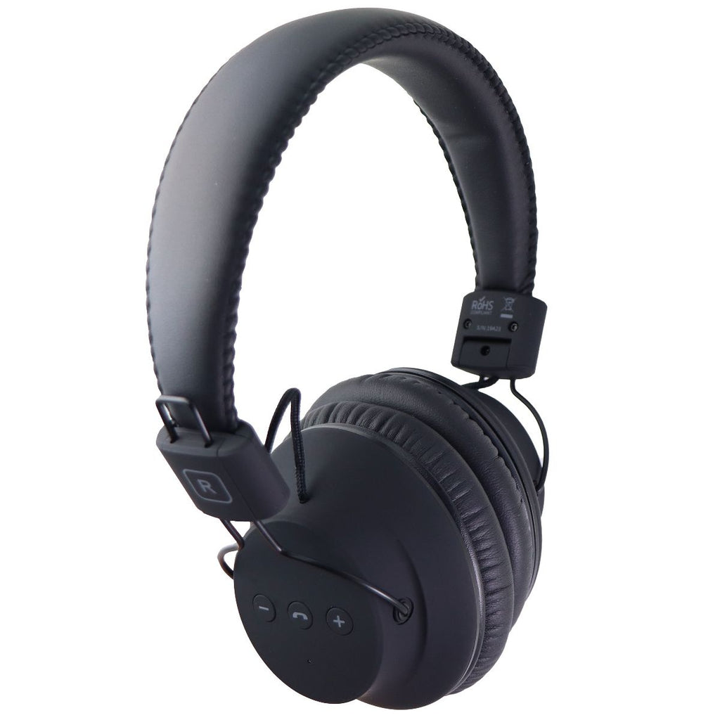 MPOW H1 Wireless On-Ear Bluetooth Headset Matte Black (BH142A)