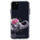 Carson & Quinn Case for iPhone 11 Pro Max/Xs Max - Clear/Floral Elephant - Carson & Quinn - Simple Cell Shop, Free shipping from Maryland!