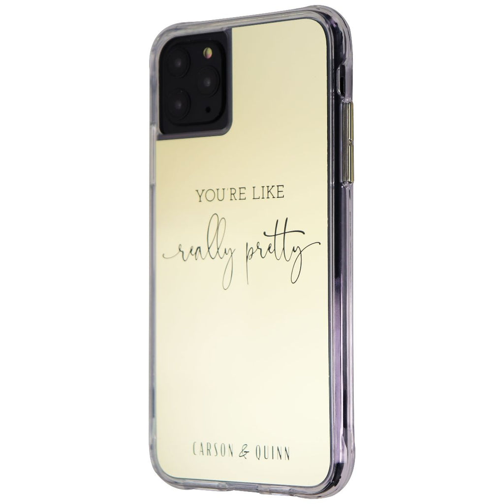 Carson & Quinn Hybrid Case for iPhone 11 Pro Max/Xs Max - Gold Mirror