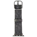 Premium Replacement Apple Watch Band Clasp (38mm) - Gray Fabric - Unbranded - Simple Cell Shop, Free shipping from Maryland!