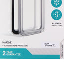 Pelican Marine Series Storm Proof Case for Apple iPhone 11 - Clear/Black - Pelican - Simple Cell Shop, Free shipping from Maryland!