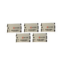 KIT 5x Kyocera TXBAT10009 900 mAh Replacement Battery for Kyocera Phantom - Kyocera - Simple Cell Shop, Free shipping from Maryland!