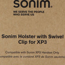 Sonim Holster with Swivel Clip for XP3 Flip Phone - Matte Black - Sonim - Simple Cell Shop, Free shipping from Maryland!