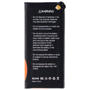 Juboty Rechargeable 2,800mAh 3.85V Li-Polymer Battery for Galaxy S6 - Juboty - Simple Cell Shop, Free shipping from Maryland!