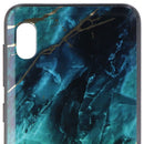 NageBee Protective Hybrid Case for Samsung Galaxy A10 - Green Marble/Black - NageBee - Simple Cell Shop, Free shipping from Maryland!