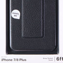 HANDL Leather Case with Handle for Apple iPhone 8 Plus / iPhone 7 Plus - Black - HANDL - Simple Cell Shop, Free shipping from Maryland!