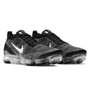 Nike Air VaporMax Flyknit 3, Black / White-Metallic Silver, Size 10 - Nike - Simple Cell Shop, Free shipping from Maryland!