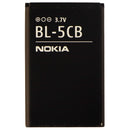 Nokia OEM BL-5CB Replacement (3.7V) 800mAh Battery for Nokia 1100/2270/2280/2285 - Nokia - Simple Cell Shop, Free shipping from Maryland!