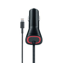 Verizon (5V/2.4A) MFi Vehicle Car Charger for iPhone / iPad / iPod - Black - Verizon - Simple Cell Shop, Free shipping from Maryland!