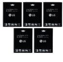 KIT 5x LG BL-40MN 1000 mAh Replacement Battery for Xpression C395/Freedom UN272 - LG - Simple Cell Shop, Free shipping from Maryland!