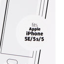 Gadget Guard Black Ice Tempered Glass Screen Guard for iPhone 5 - Gadget Guard - Simple Cell Shop, Free shipping from Maryland!