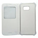 Samsung S-View Flip Cover Case for Samsung Galaxy S6 White - Samsung - Simple Cell Shop, Free shipping from Maryland!