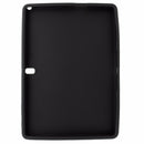 Samsung Silicone Gel Cover Case for Samsung Galaxy Note 10.1 (2014) - Black