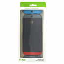 HTC Double Dip Case for HTC One M8 Gray Orange Blue - HTC - Simple Cell Shop, Free shipping from Maryland!