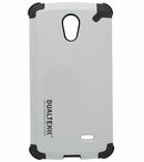 PureGear Dualtek Case for LG Lucid 3 White and Gray - PureGear - Simple Cell Shop, Free shipping from Maryland!