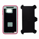 OtterBox Defender Case for Samsung Galaxy Note5 Pink and Green *Cover OEM - OtterBox - Simple Cell Shop, Free shipping from Maryland!
