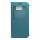 Samsung S-View Flip Cover for Samsung Galaxy S6 - Teal / Blue-Green - Samsung - Simple Cell Shop, Free shipping from Maryland!
