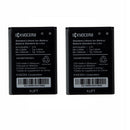 KIT 2x Kyocera Standard Replacement Battery DuraXV E4520 DuraXA E4510 SCP-63LBPS - Kyocera - Simple Cell Shop, Free shipping from Maryland!