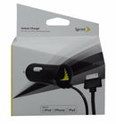 Sprint 3.5-foot Car Charger with 30-Pin Connector for Apple Devices - Black - Sprint - Simple Cell Shop, Free shipping from Maryland!