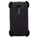 OtterBox Defender Series Case and Holster for Motorola Droid Maxx 2 - Black - OtterBox - Simple Cell Shop, Free shipping from Maryland!