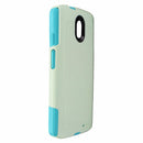 OtterBox Commuter Case for Motorola Droid Turbo 2 - Cool Melon (Sage Green/Teal)