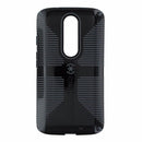 Speck CandyShell Grip Case Cover for Motorola Droid Turbo 2 - Black / Gray - Speck - Simple Cell Shop, Free shipping from Maryland!