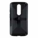 Speck CandyShell Grip Case Cover for Motorola Droid Turbo 2 - Black / Gray - Speck - Simple Cell Shop, Free shipping from Maryland!