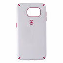 Speck CandyShell Case for Samsung Galaxy S6 - White / Pink - Speck - Simple Cell Shop, Free shipping from Maryland!