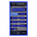 TYLT RIBBN 4.8A Flat Cable Micro USB Car Charger - Blue - TYLT - Simple Cell Shop, Free shipping from Maryland!