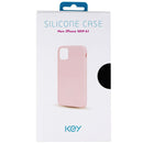 Key Soft Touch Silicone Case for Apple iPhone 11 Smartphones - Pink - Key - Simple Cell Shop, Free shipping from Maryland!