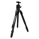 Manfrotto 190go! M-series 65-inch Tripod - Black (MK190GOA4-BHX) - Manfrotto - Simple Cell Shop, Free shipping from Maryland!