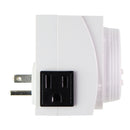 Titan Controls Apollo 9 Dual Outlet 120V Digital Timer - White (734105) - Titan Controls - Simple Cell Shop, Free shipping from Maryland!