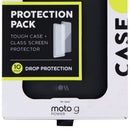 Case-Mate Tough Series Case + Tempered Glass for Motorola Moto G Power - Smoke - Case-Mate - Simple Cell Shop, Free shipping from Maryland!