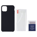 PureGear SoftTek Case & Screen Protector for Apple iPhone 11 Pro Max -Black Case - PureGear - Simple Cell Shop, Free shipping from Maryland!