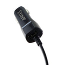 Key 3.4-Amp USB-C (Type C) Car Charger with Extra USB Port - Black - Key - Simple Cell Shop, Free shipping from Maryland!