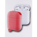 Key Silicone Soft Case with Clip for Apple AirPods 1st and 2nd Gen - Pink - Key - Simple Cell Shop, Free shipping from Maryland!