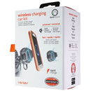 Ventev Wireless Charging Car Kit with Universal Wireless Mount - Black - Ventev - Simple Cell Shop, Free shipping from Maryland!