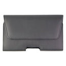 Soft Pouch Synthetic Leather Holster for Large Smartphones (6.5 x 4) - Black - Unbranded - Simple Cell Shop, Free shipping from Maryland!