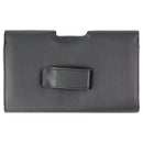 Soft Pouch Synthetic Leather Holster for Large Smartphones (6.5 x 4) - Black - Unbranded - Simple Cell Shop, Free shipping from Maryland!